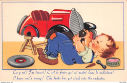 ILLUSTRATEUR ? # ENFANT # AUTOMOBILE # MECANIQUE - "Ca Y Est ! J'ai Trouvé ! ....." ( ͡♥ ͜ʖ ͡♥) ♥ - Kinder-Zeichnungen