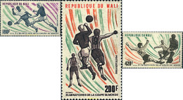 27589 MNH MALI 1977 COPA DEL MUNDO DE FUTBOL. ARGENTINA-78 - Mali (1959-...)