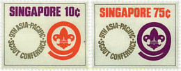 38440 MNH SINGAPUR 1974 9 CONFERENCIA DE ESCULTISMO EN ASIA - Singapour (1959-...)