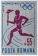 61962 MNH RUMANIA 1972 20 JUEGOS OLIMPICOS VERANO MUNICH 1972 - Otros & Sin Clasificación