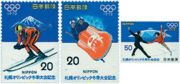 70984 MNH JAPON 1972 11 JUEGOS OLIMPICOS DE INVIERNO SAPPORO 1972 - Unused Stamps