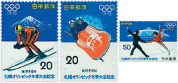 70984 MNH JAPON 1972 11 JUEGOS OLIMPICOS DE INVIERNO SAPPORO 1972 - Ungebraucht