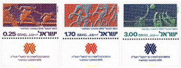 327885 MNH ISRAEL 1975 10 JUEGOS DEPORTIVOS "HAPOEL" - Ungebraucht (ohne Tabs)