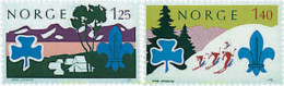 38630 MNH NORUEGA 1975 JAMBOREE MUNDIAL EN LILLEHAMMER - Unused Stamps
