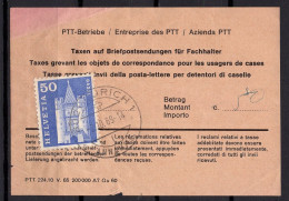 Beleg (AD4221) - Storia Postale