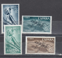 Spanish Sahara 1965 Stamp Day - Insects MNH  (e-836) - Spanish Sahara