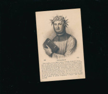 CPA  Histoire - Homme Célèbre - ND Photo - Pétrarque - Geschiedenis