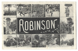 92  Robinson -  Vues  Multiples - Le Plessis Robinson