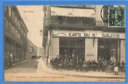81 - Tarn - Mazamet - Terrasse Du Cafe Du Grand Balcon (N15727) - Mazamet