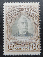 El Salvador 1906 (7) President Pedro José Escalon - Salvador