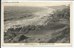 Vue Perspective De La Côte    1930     N° 11bis - Tharon-Plage