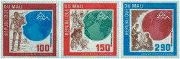 38134 MNH MALI 1975 JAMBOREE MUNDIAL EN NORUEGA - Mali (1959-...)