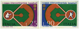 67014 MNH ITALIA 1973 1 COPA INTERCONTINENTAL DE BEISBOL - 1971-80: Ungebraucht