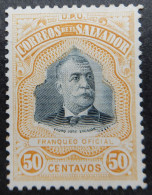 El Salvador 1906 (10) President Pedro José Escalon - El Salvador