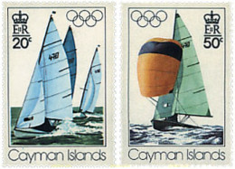 26926 MNH CAIMAN Islas 1976 21 JUEGOS OLIMPICOS VERANO MONTREAL 1976 - Iles Caïmans