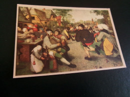 BELLE CARTE ..."DANCO DE KOMPARANOJ...DANSE DE PAYSANS.." ...par PIETER BREUGHEL - Malerei & Gemälde