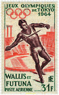 45849 MNH WALLIS Y FUTUNA 1964 18 JUEGOS OLIMPICOS VERANO TOKIO 1964 - Unused Stamps