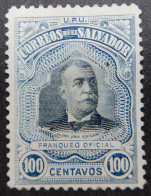 El Salvador 1906 (11) President Pedro José Escalon - Salvador