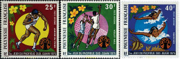 43549 MNH POLINESIA FRANCESA 1975 5 JUEGOS DEPORTIVOS DEL PACIFICO SUR - Unused Stamps