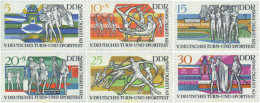 64538 MNH ALEMANIA DEMOCRATICA 1969 5 FIESTA DEPORTIVA Y DE GIMNASIA NACIONAL EN LEIPZIG. - Neufs