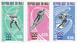71275 MNH MALI 1976 12 JUEGOS OLIMPICOS INVIERNO INNSBRUCK 1976 - Mali (1959-...)