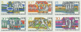 64538 MNH ALEMANIA DEMOCRATICA 1969 5 FIESTA DEPORTIVA Y DE GIMNASIA NACIONAL EN LEIPZIG. - Nuevos