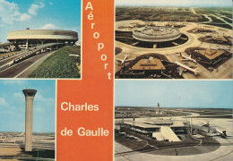 AEROPORT CHARLES DE GAULLE - DANS LES DEBUTS DE SON OUVERTURE - Aeródromos