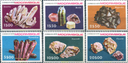 327298 MNH MOZAMBIQUE 1979 MINERALES - Mozambique