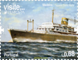 276256 MNH MADEIRA 2012 EUROPA CEPT 2012 - TURISMO - Madeira