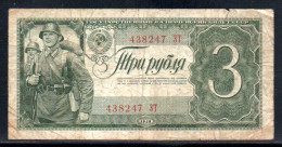 329-Russie 3 Roubles 1938 3T438 - Rusia