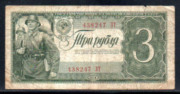 329-Russie 3 Roubles 1938 3T438 - Russie