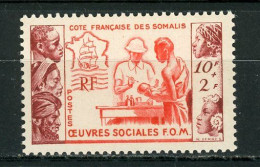 Ctes Des SOMALIS -   OEUVRES SOCIALES  - N° Yvert  283** - Ungebraucht
