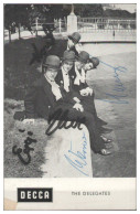 V6267/ The Delegates Beat- Popband Autogramm Autogrammkarte 60er Jahre - Handtekening