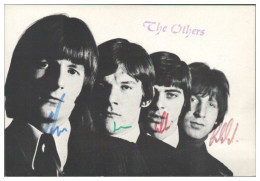 V6272/ The Others  Beat- Popband Autogramm Autogrammkarte 60er Jahre - Autographes