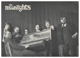 V6275/ The Moonlights Beat- Popband Autogramm Autogrammkarte 60er Jahre - Autogramme