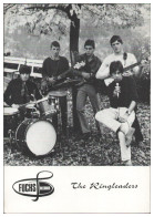 V6291/ The Ringleaders Beat- Popband  Autogrammkarte 60er Jahre - Autres & Non Classés