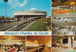 AEROPORT CHARLES DE GAULLE - DANS LES DEBUTS DE SON OUVERTURE - Aerodromi