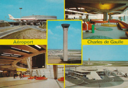 AEROPORT CHARLES DE GAULLE - DANS LES DEBUTS DE SON OUVERTURE - Aerodrome