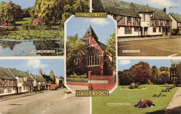 ROYAUME-UNI - Greetings From Hoddesdon - Multi-vues De Différents Endroits - Carte Postale - Hertfordshire