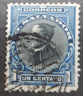 El Salvador 1912 (1) Jose Matias Delgado - El Salvador