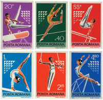 61983 MNH RUMANIA 1977 GIMNASIA - Other & Unclassified