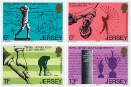 47960 MNH JERSEY 1978 CENTENARIO DEL REAL CLUB DE GOLF - Jersey