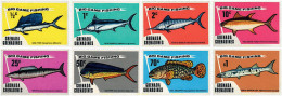 90186 MNH GRANADA GRANADINAS 1975 PESCA DEPORTIVA - Grenade (1974-...)