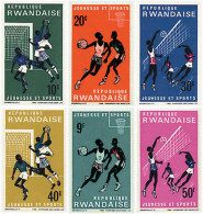 52260 MNH RUANDA 1966 JUVENTUD Y DEPORTE - Nuevos