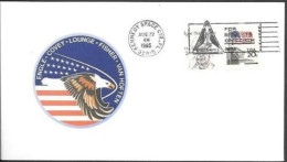 US Space Cover 1985. Discovery STS-51I Launch. KSC - Etats-Unis