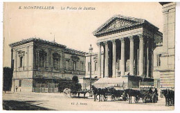 34  MONTPELLIER PALAIS DE JUSTICE - Montpellier
