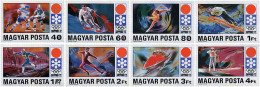 71051 MNH HUNGRIA 1971 11 JUEGOS OLIMPICOS DE INVIERNO SAPPORO 1972 - Ongebruikt