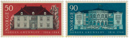 102040 MNH NORUEGA 1964 6 CENTENARIO DE LA CONSTITUCION - Ongebruikt