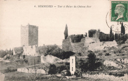 30 Sommieres Tour Et Ruines Du Chateau Fort CPA - Sommières