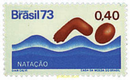 39499 MNH BRASIL 1973 DEPORTES - Unused Stamps